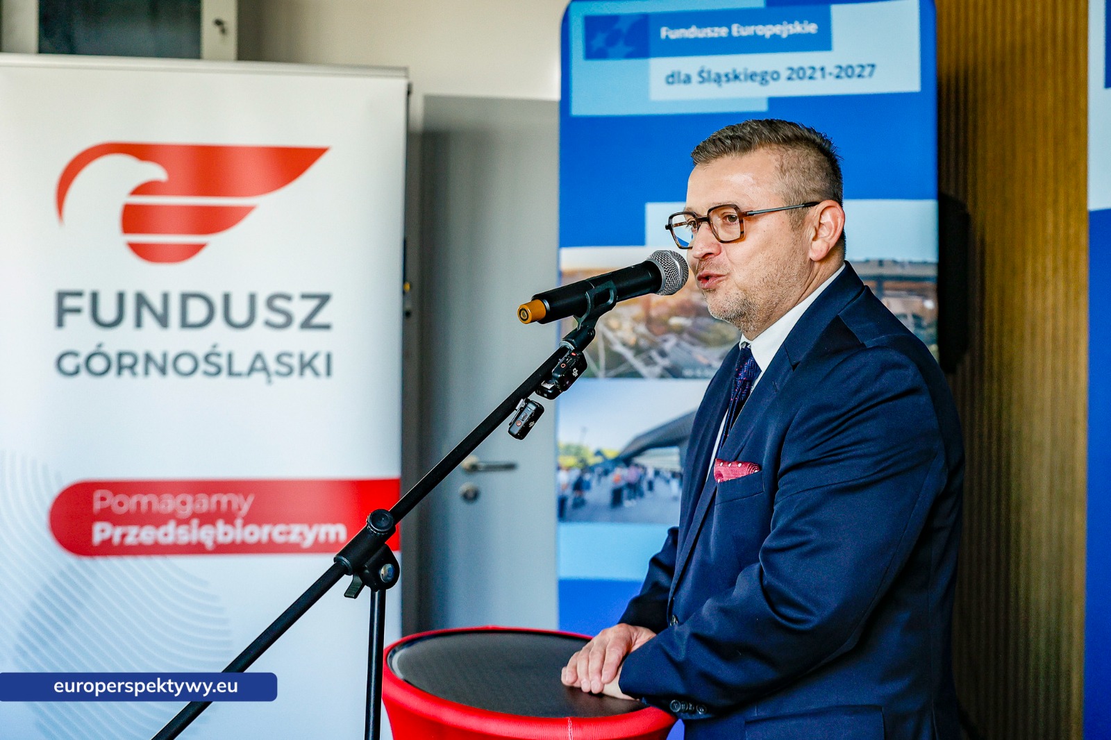 Prezes ARR w Bielsku-Białej Maciej Jeleń